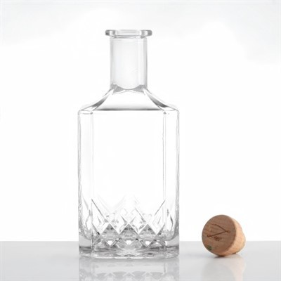 700ml Glass Brandy Bottle a ni